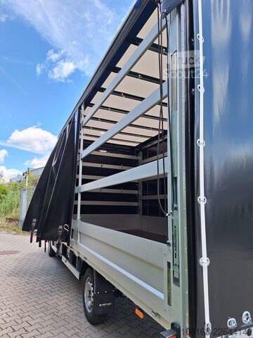 фургон-шафа з фіранкою Renault Master Plane Schlafkabine Schiebedachh