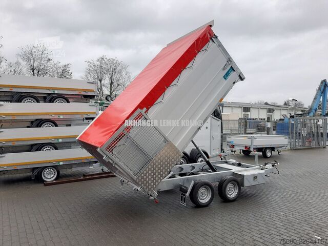 Billenő pótkocsi TwinTrailer TT2730