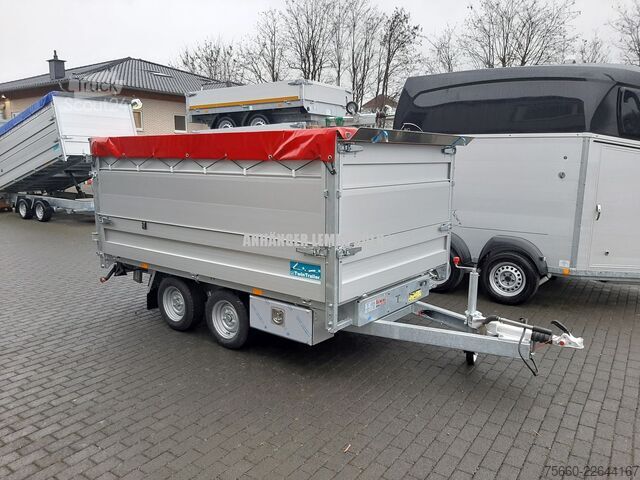 Billenő pótkocsi TwinTrailer TT2730