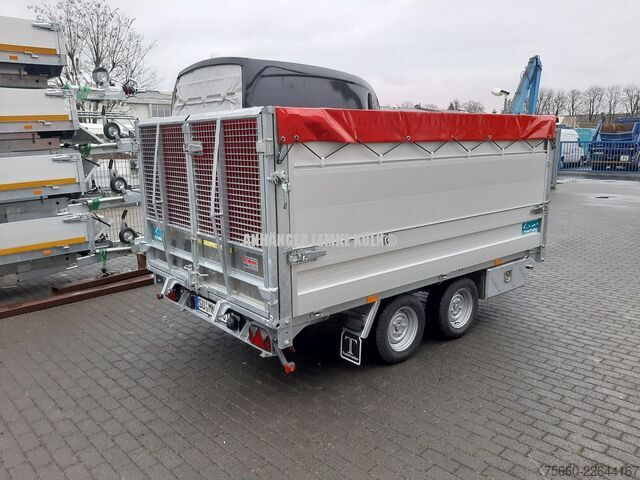 Billenő pótkocsi TwinTrailer TT2730