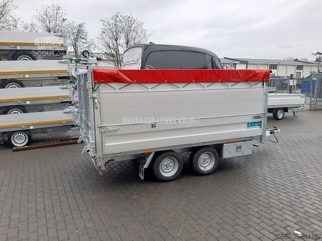 Billenő pótkocsi TwinTrailer TT2730