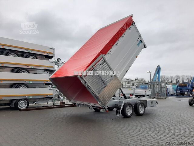 Billenő pótkocsi TwinTrailer TT2730