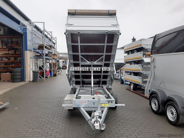 Billenő pótkocsi TwinTrailer TT2730