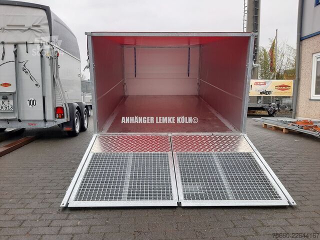Billenő pótkocsi TwinTrailer TT2730