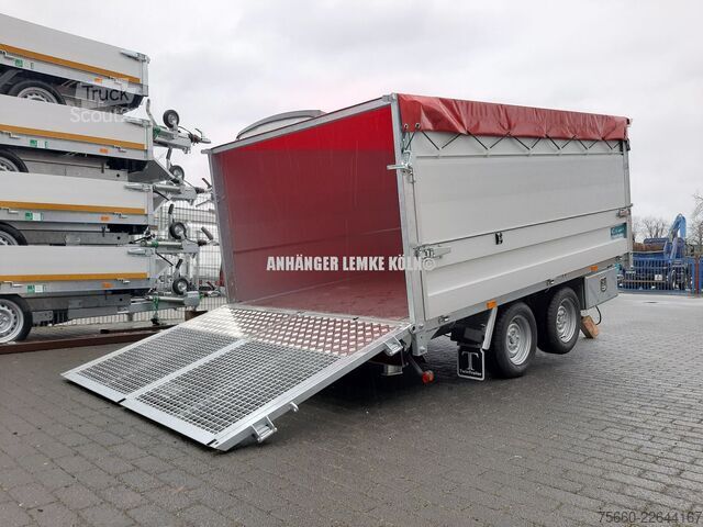 Billenő pótkocsi TwinTrailer TT2730