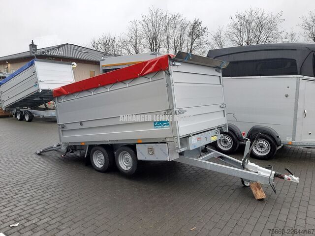 Billenő pótkocsi TwinTrailer TT2730