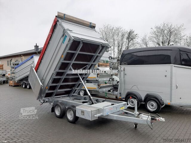 Wywrotka TwinTrailer TT30-30 TwinTrailer TT3030