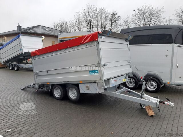 Wywrotka TwinTrailer TT30-30 TwinTrailer TT3030