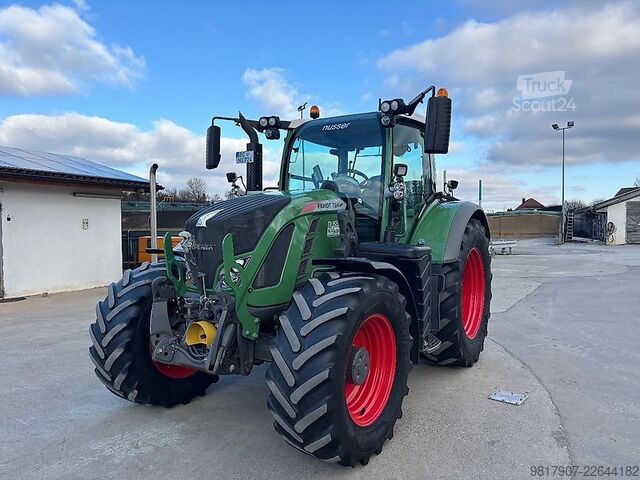 Traktör Fendt 724 S4 Profi Plus