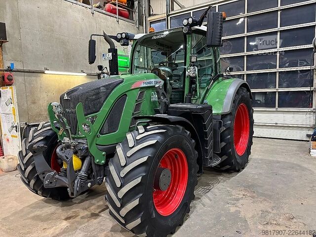 Traktör Fendt 724 S4 Profi Plus