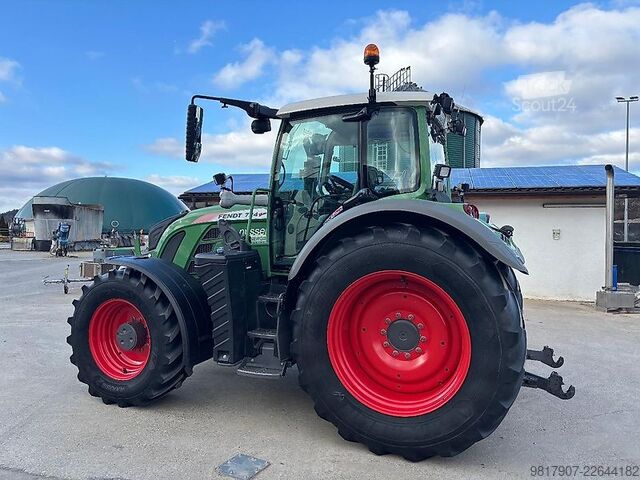 Traktör Fendt 724 S4 Profi Plus