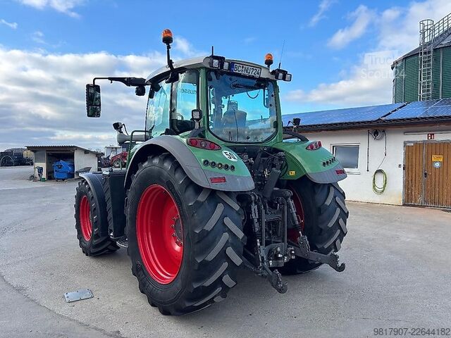Traktör Fendt 724 S4 Profi Plus