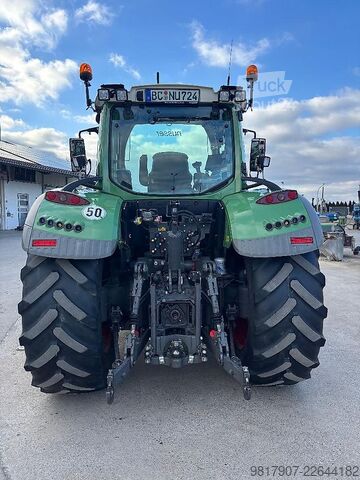 Traktör Fendt 724 S4 Profi Plus