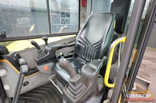 Excavadora Volvo ECR88 Monogiek - airco - draaisorteer hamer lei...