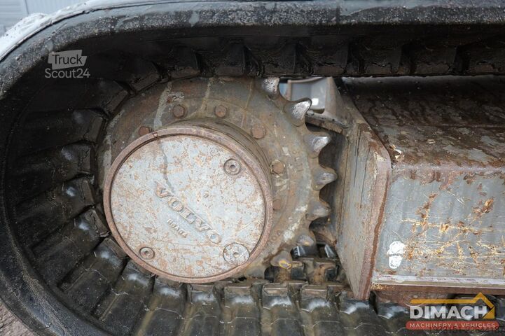 Excavadora Volvo ECR88 Monogiek - airco - draaisorteer hamer lei...