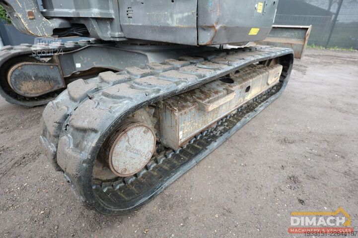 Excavadora Volvo ECR88 Monogiek - airco - draaisorteer hamer lei...