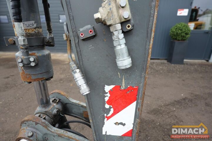 Excavadora Volvo ECR88 Monogiek - airco - draaisorteer hamer lei...