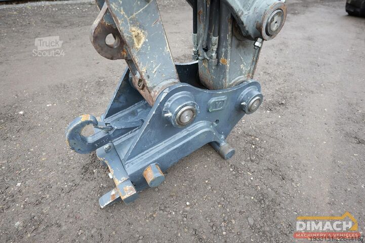 Excavadora Volvo ECR88 Monogiek - airco - draaisorteer hamer lei...