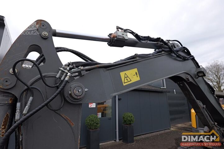 Excavadora Volvo ECR88 Monogiek - airco - draaisorteer hamer lei...
