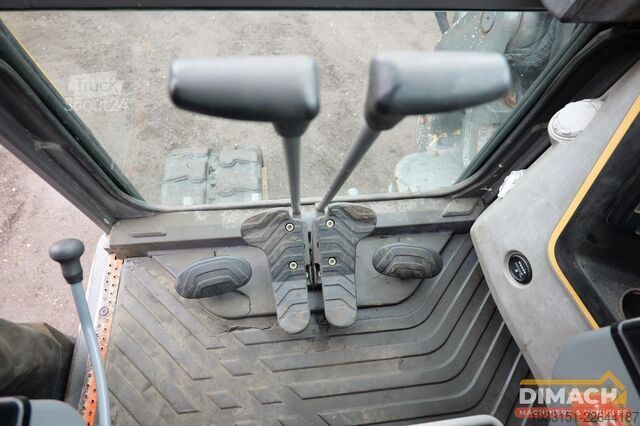 Kotrógép Volvo ECR88 Monogiek - airco - draaisorteer hamer lei...