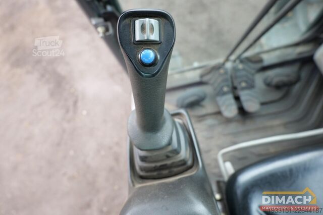 Kotrógép Volvo ECR88 Monogiek - airco - draaisorteer hamer lei...