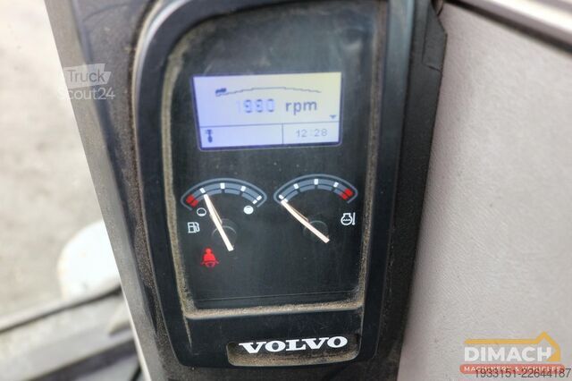 Kotrógép Volvo ECR88 Monogiek - airco - draaisorteer hamer lei...