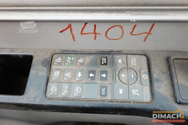 Kotrógép Volvo ECR88 Monogiek - airco - draaisorteer hamer lei...