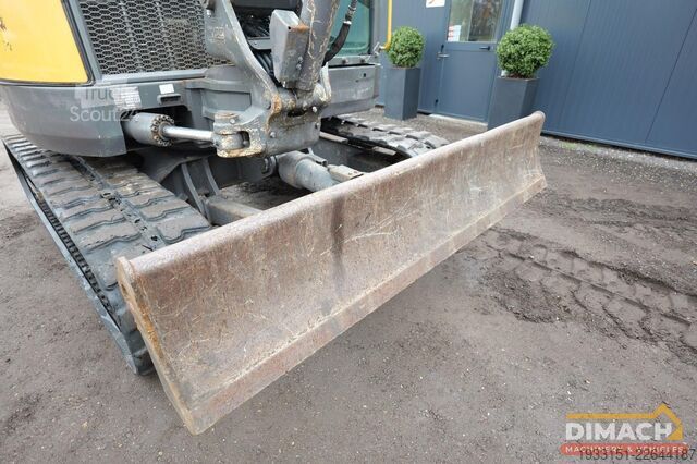 Kotrógép Volvo ECR88 Monogiek - airco - draaisorteer hamer lei...