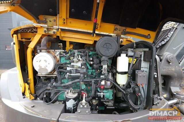 Kotrógép Volvo ECR88 Monogiek - airco - draaisorteer hamer lei...