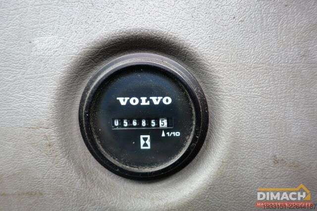 Kotrógép Volvo ECR88 Monogiek - airco - draaisorteer hamer lei...