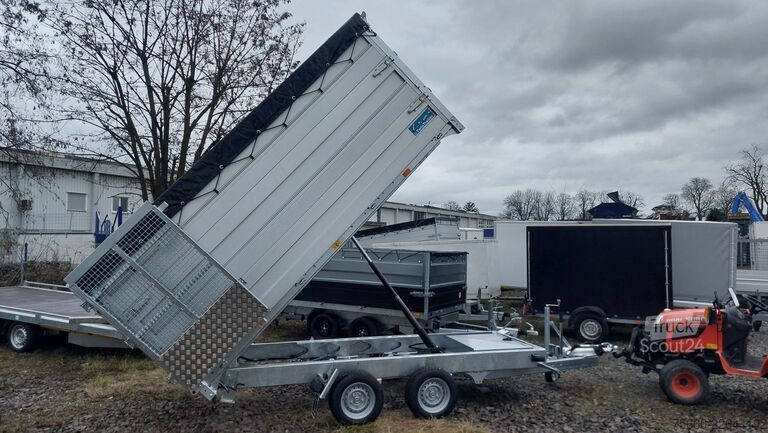 Sklopný přívěs TwinTrailer TwinTrailer TT 35-35 | Kipper