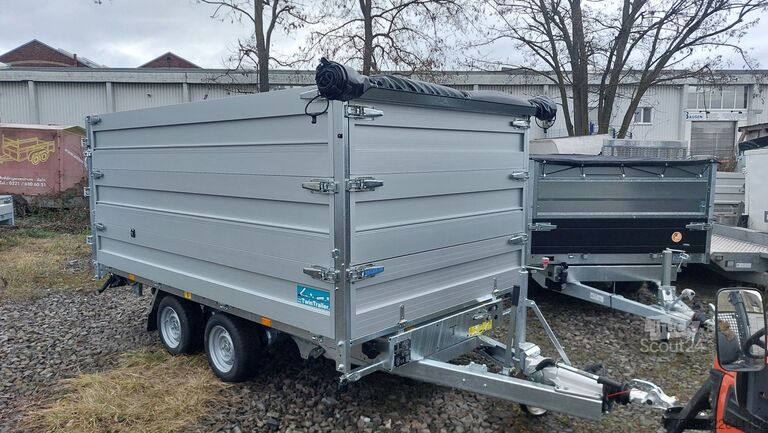 Sklopný přívěs TwinTrailer TwinTrailer TT 35-35 | Kipper