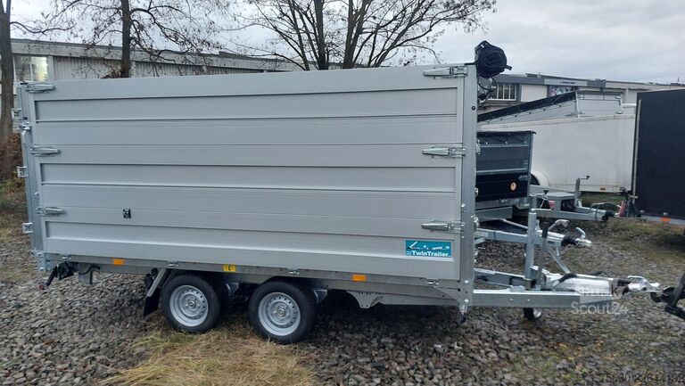 Sklopný přívěs TwinTrailer TwinTrailer TT 35-35 | Kipper