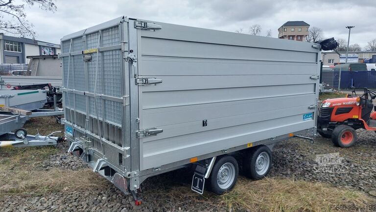 Sklopný přívěs TwinTrailer TwinTrailer TT 35-35 | Kipper