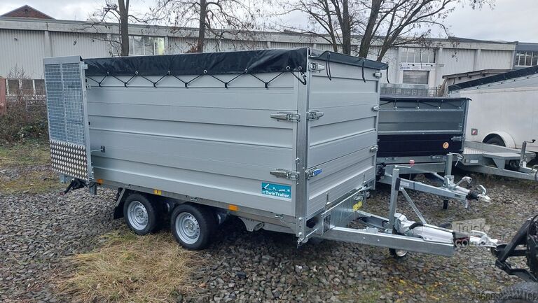 Sklopný přívěs TwinTrailer TwinTrailer TT 35-35 | Kipper