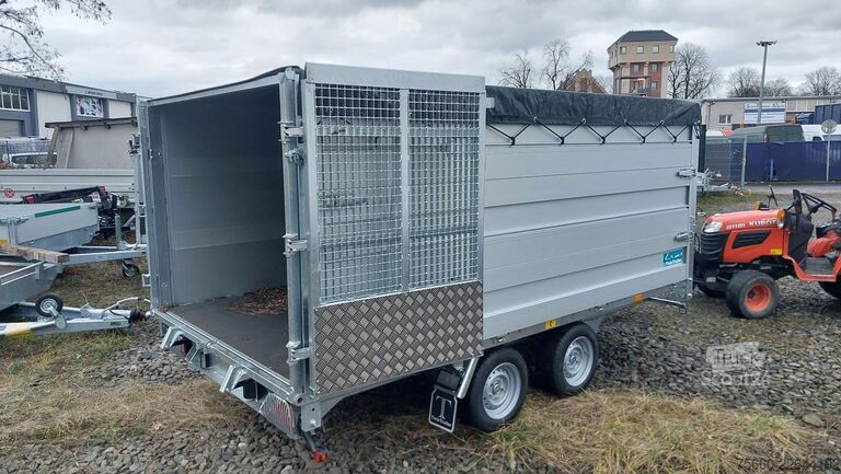 Sklopný přívěs TwinTrailer TwinTrailer TT 35-35 | Kipper