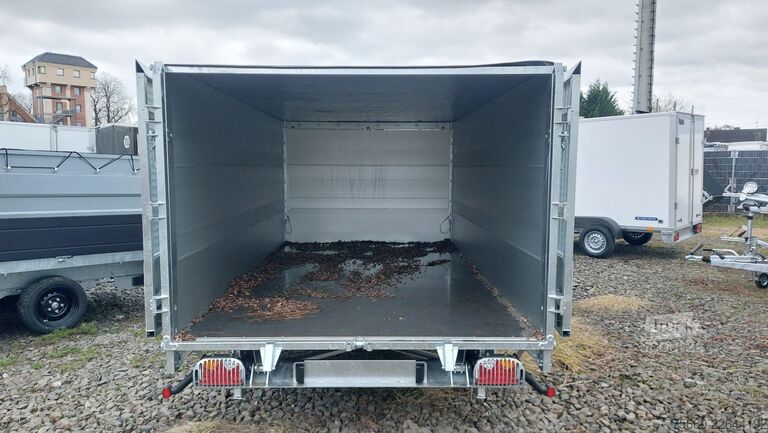 Sklopný přívěs TwinTrailer TwinTrailer TT 35-35 | Kipper