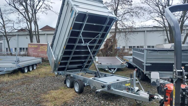 Sklopný přívěs TwinTrailer TwinTrailer TT 35-35 | Kipper