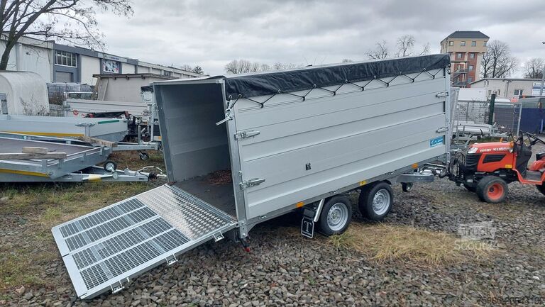 Sklopný přívěs TwinTrailer TwinTrailer TT 35-35 | Kipper