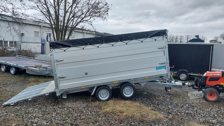 Sklopný přívěs TwinTrailer TwinTrailer TT 35-35 | Kipper