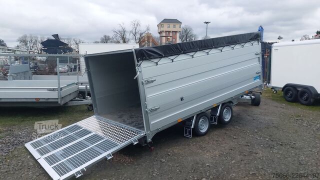 Sklopný přívěs TwinTrailer TwinTrailer TT 35-40 | Bordwandaufsatz
