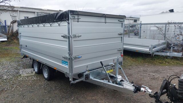 Sklopný přívěs TwinTrailer TwinTrailer TT 35-40 | Bordwandaufsatz
