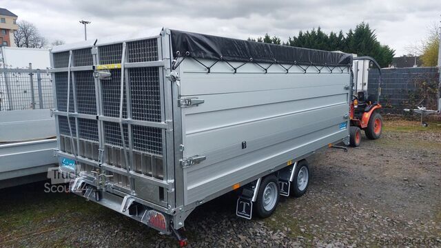 Sklopný přívěs TwinTrailer TwinTrailer TT 35-40 | Bordwandaufsatz