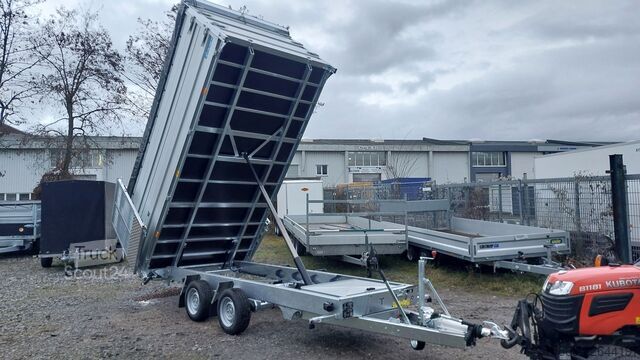 Sklopný přívěs TwinTrailer TwinTrailer TT 35-40 | Bordwandaufsatz