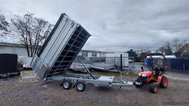 Sklopný přívěs TwinTrailer TwinTrailer TT 35-40 | Bordwandaufsatz