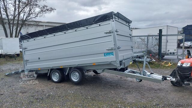 Sklopný přívěs TwinTrailer TwinTrailer TT 35-40 | Bordwandaufsatz