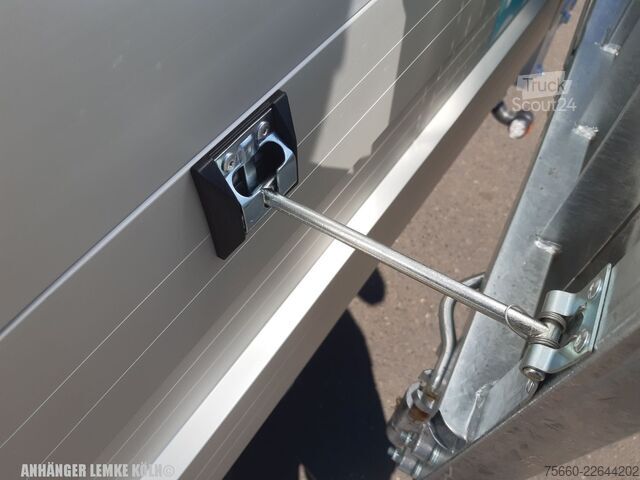 Kiper prikolica TwinTrailer TT 35-40 | Bordwandaufsatz | Flachplane