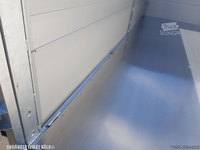 Kiper prikolica TwinTrailer TT 35-40 | Bordwandaufsatz | Flachplane