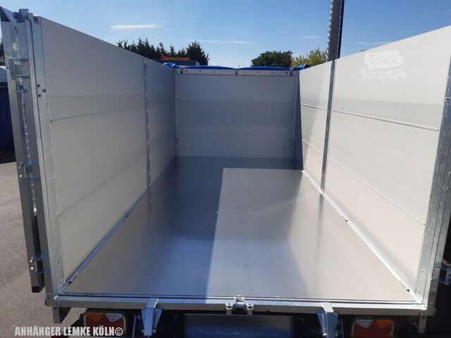 Kiper prikolica TwinTrailer TT 35-40 | Bordwandaufsatz | Flachplane