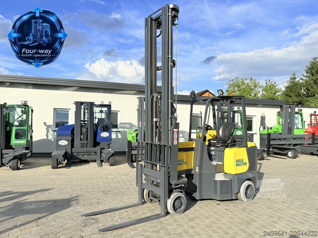 вузькопроходний навантажувач AISLE MASTER 20WHE TRIPLEX 8050 FREE-LIFT SIDE-SHIFT